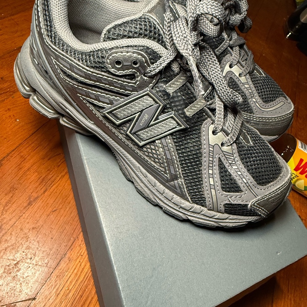 New Balance Kids' Sneakers in Gray